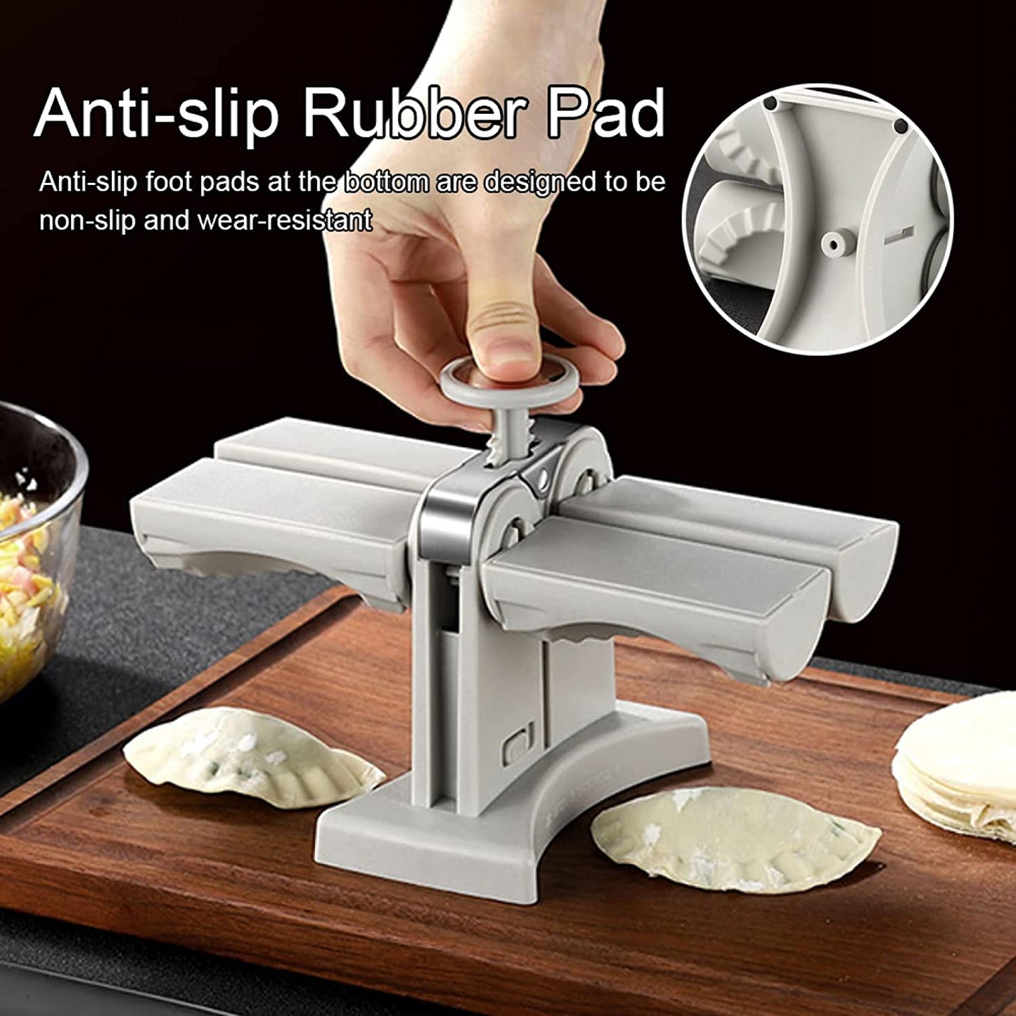 Manual Press Noodle Dumpling Maker