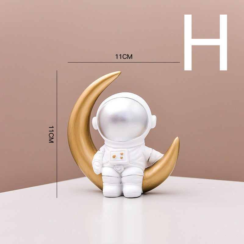 Creative Resin Crafts Decorations Astronaut Ornaments