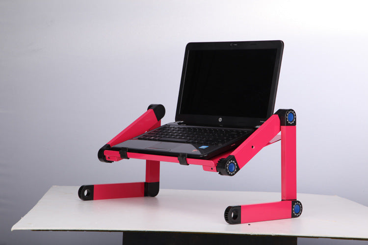 Laptop Table Stand With Adjustable Folding Mouse Pad