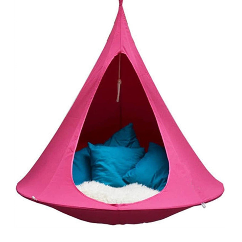 Outdoor Air Hanging Hammock Tent Cone Chair