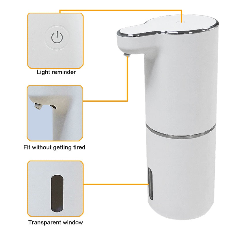 Automatic Foam Soap Dispenser USB Charging