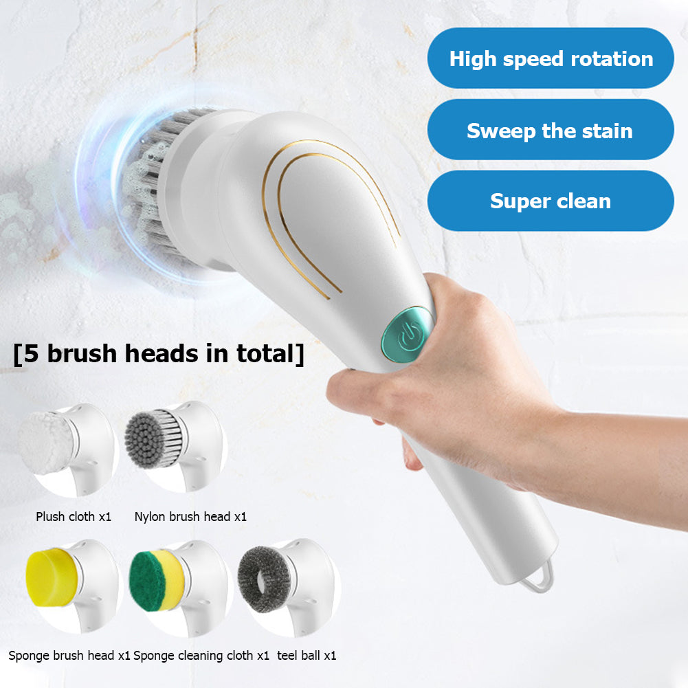 Multifunctional Electric Handheld Scrubber