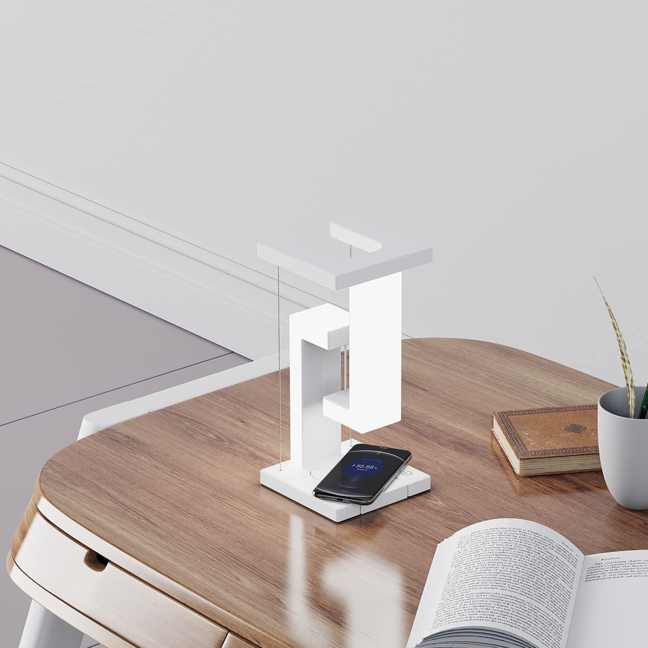 Wireless Charging Table Lamp Balance