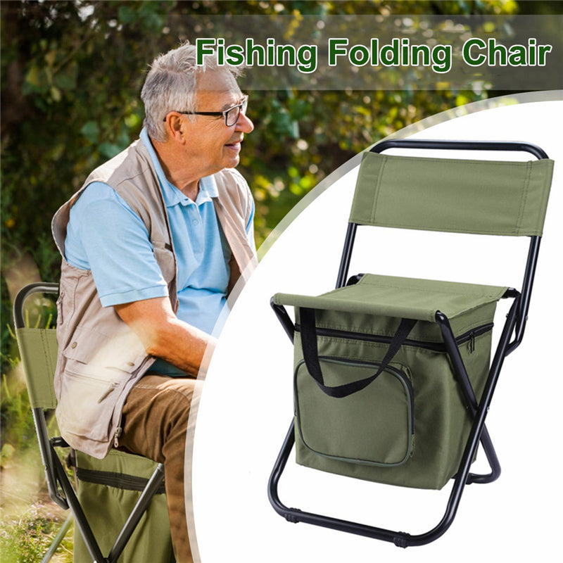 Portable Folding Chair Movable