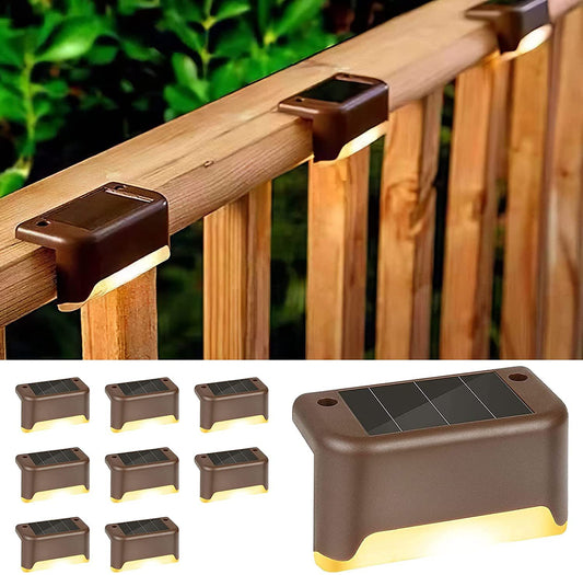 Solar Step Light Outdoor Night LED Waterproof