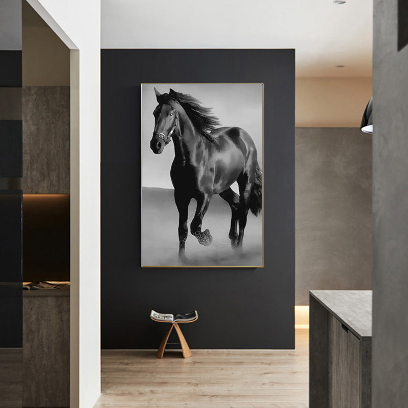 Dark Horse Wall Art