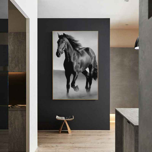Dark Horse Wall Art