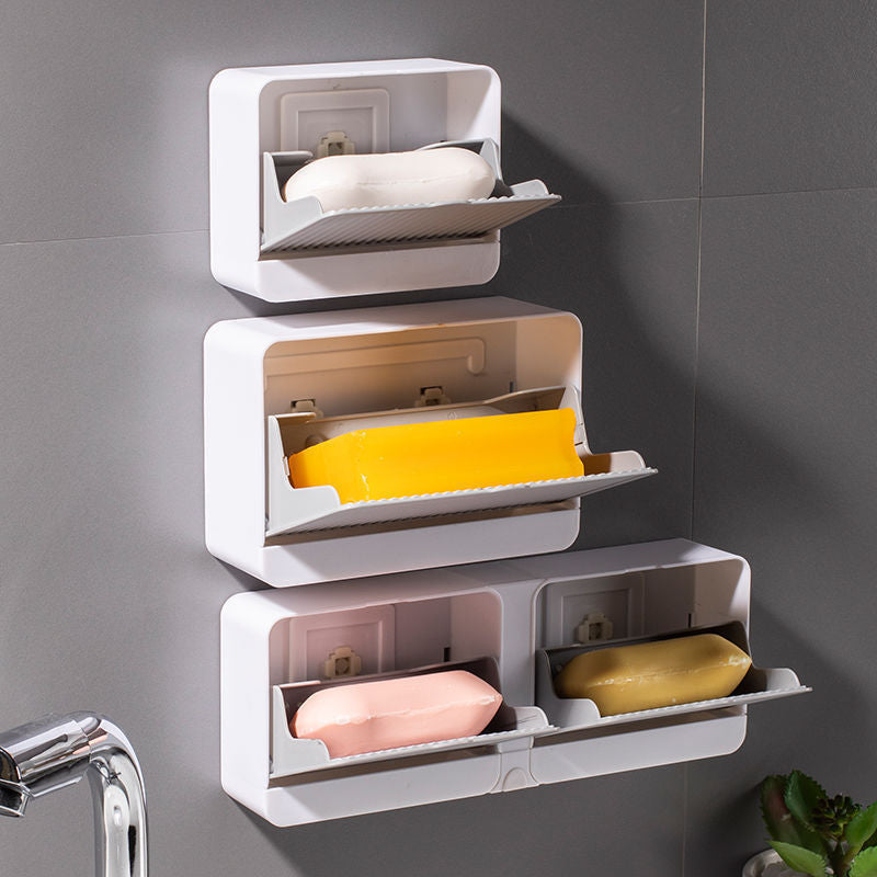 Wall Mounted Cosmetic Storage Box Bathroom