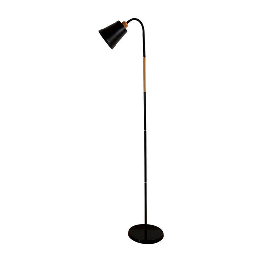 Simple Modern Dimmable Remote Control Reading Floor Table Lamp