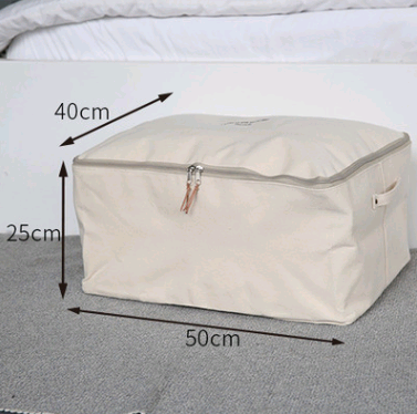  storage bag with cover zipper