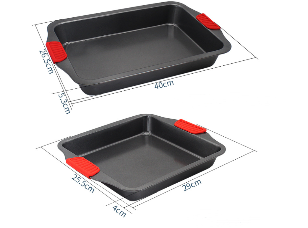 Silicone Binaural Luxury Baking Tray