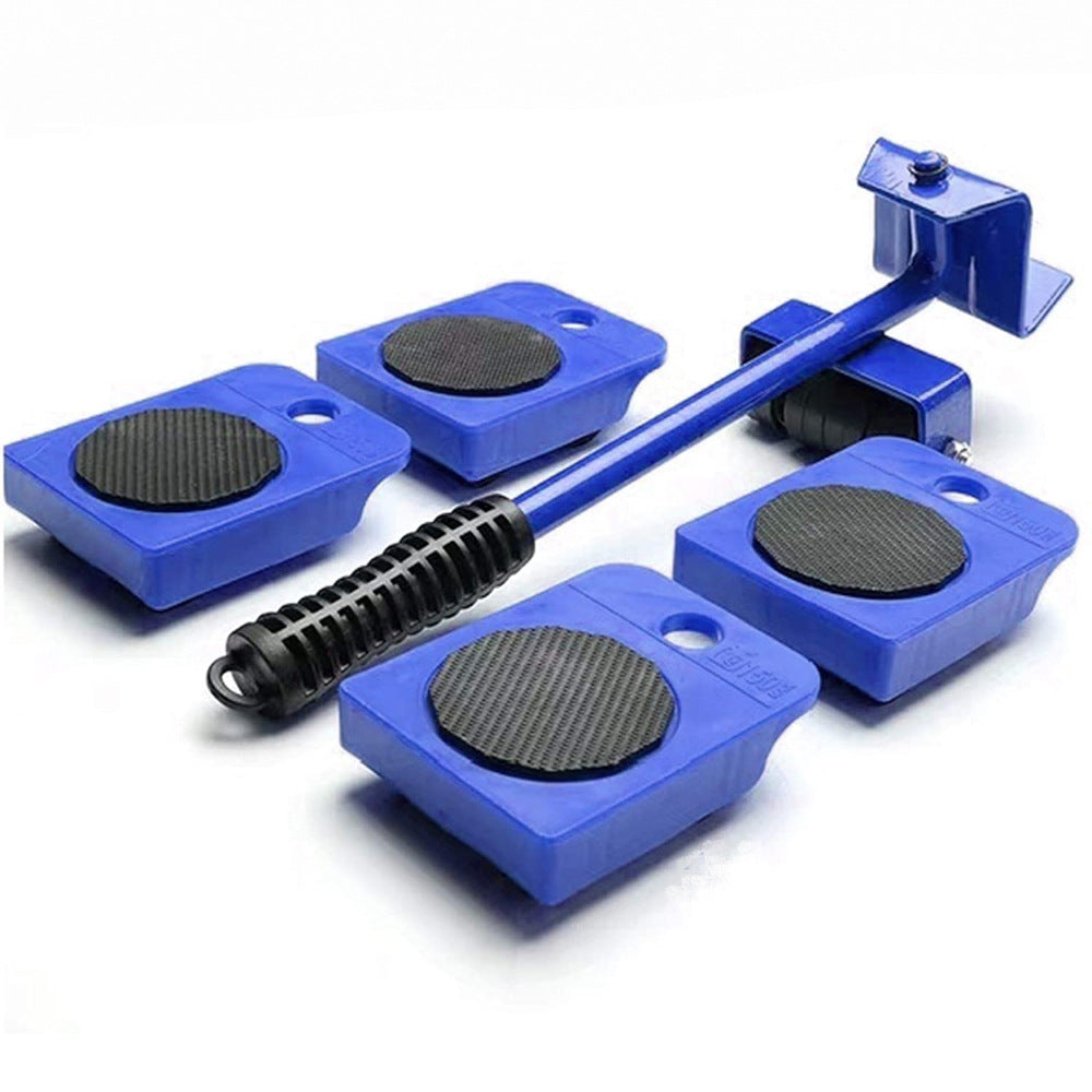 Professional Furniture Lifter Tool Set Mover Wheel Bar Roller