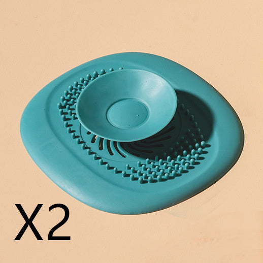 Bathroom Washbasin Drain Hair Catcher