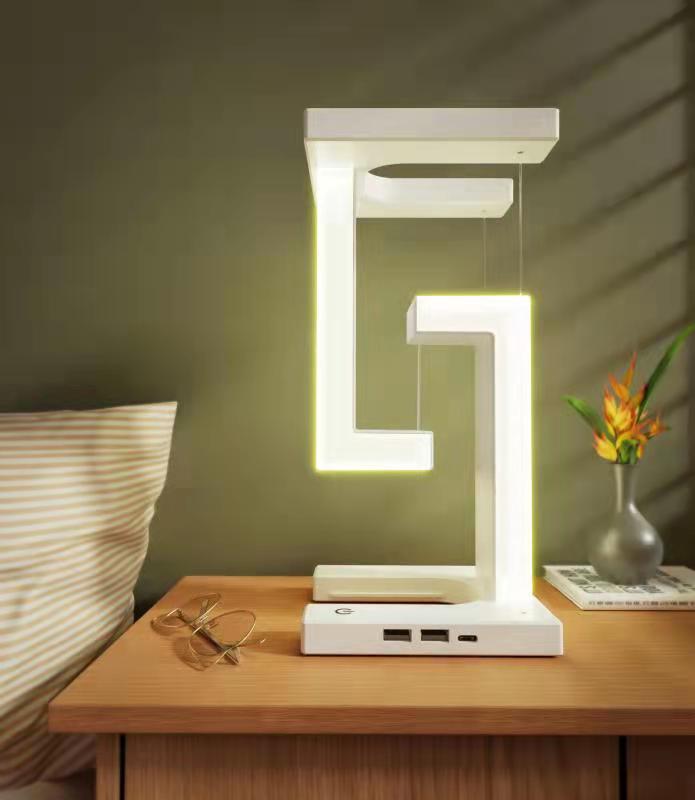 Wireless Charging Table Lamp Balance