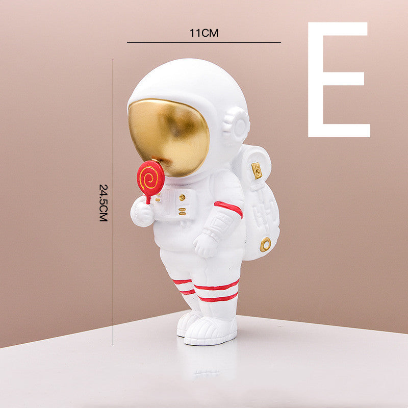 Creative Resin Crafts Decorations Astronaut Ornaments