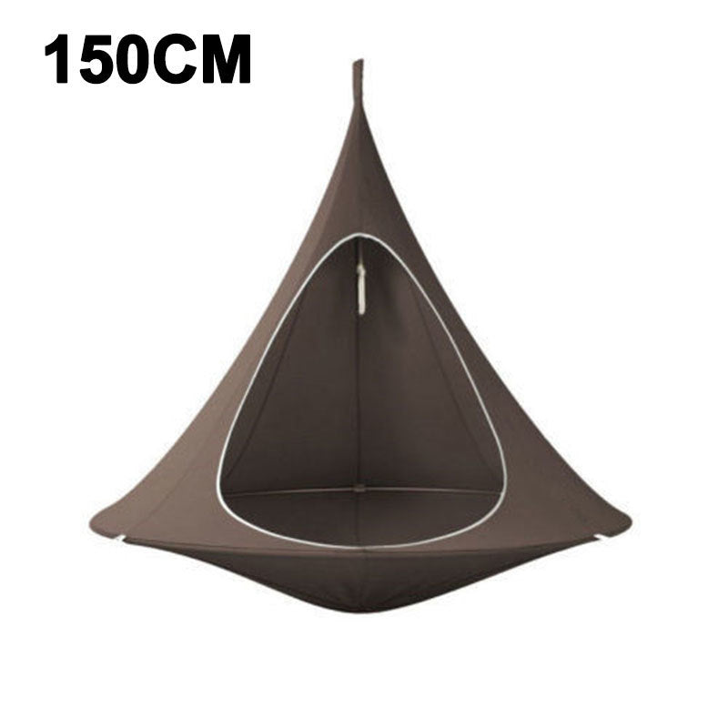 Outdoor Air Hanging Hammock Tent Cone Chair