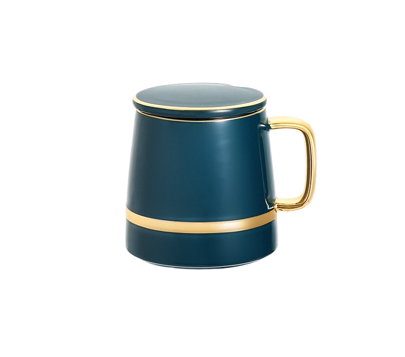 Nordic Luxury Ceramic Coffee Cup - Kayluz Home