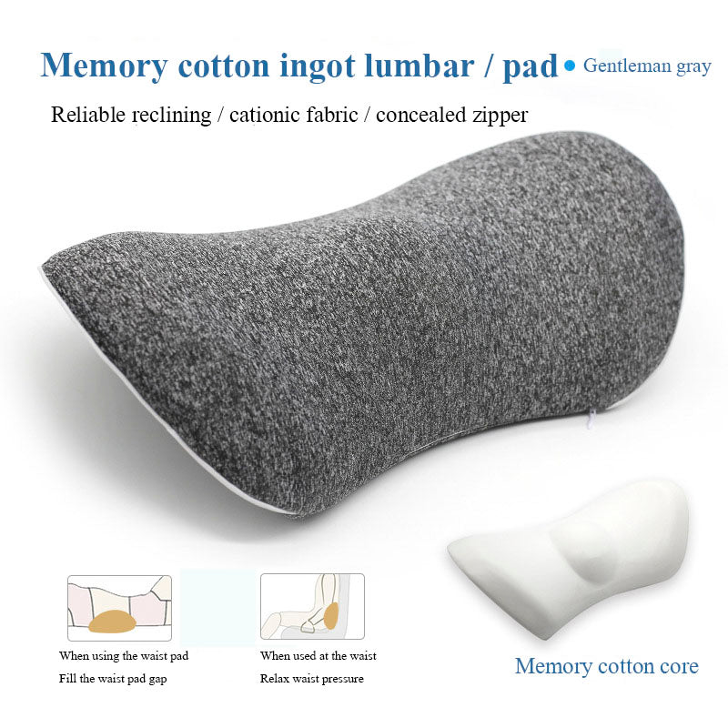 Lumbar Support Pillow For Side Sleepers - Kayluz Home