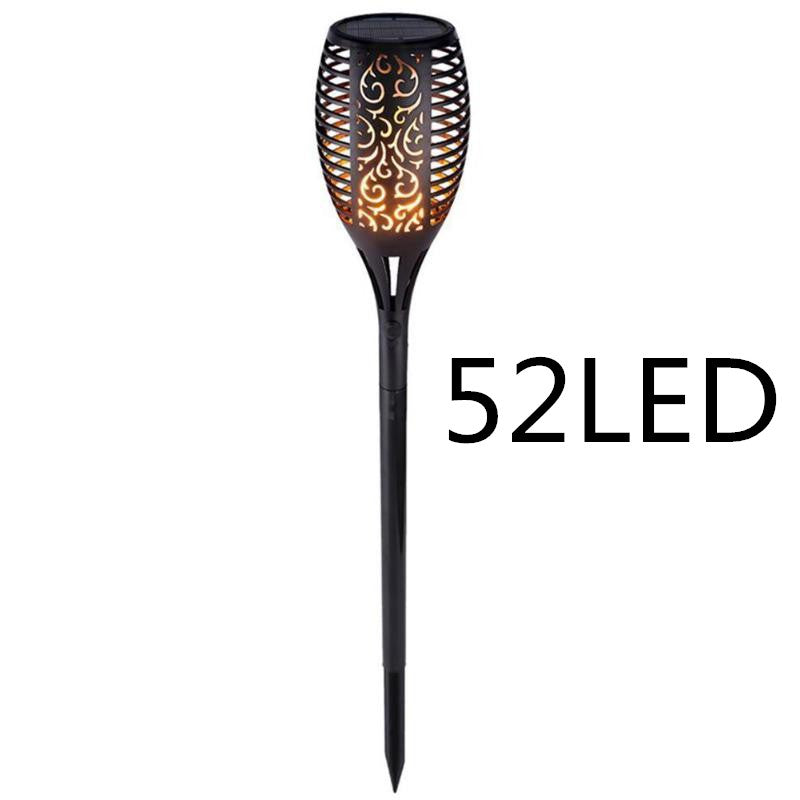 Solar Flame Flickering Garden Led Light Outdoor