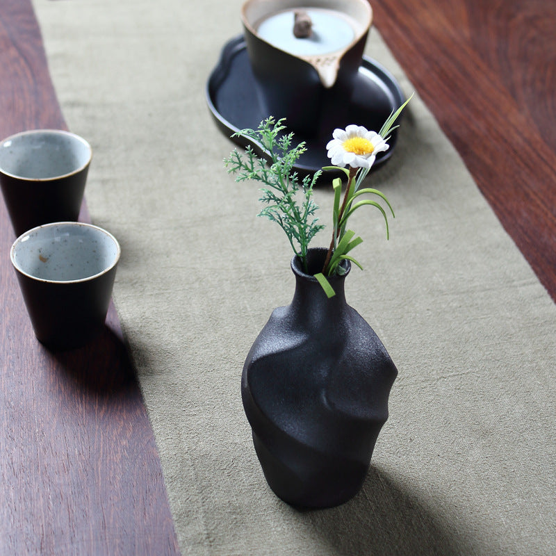 Ceramic Vase Simulating Dry Flower - Kayluz Home