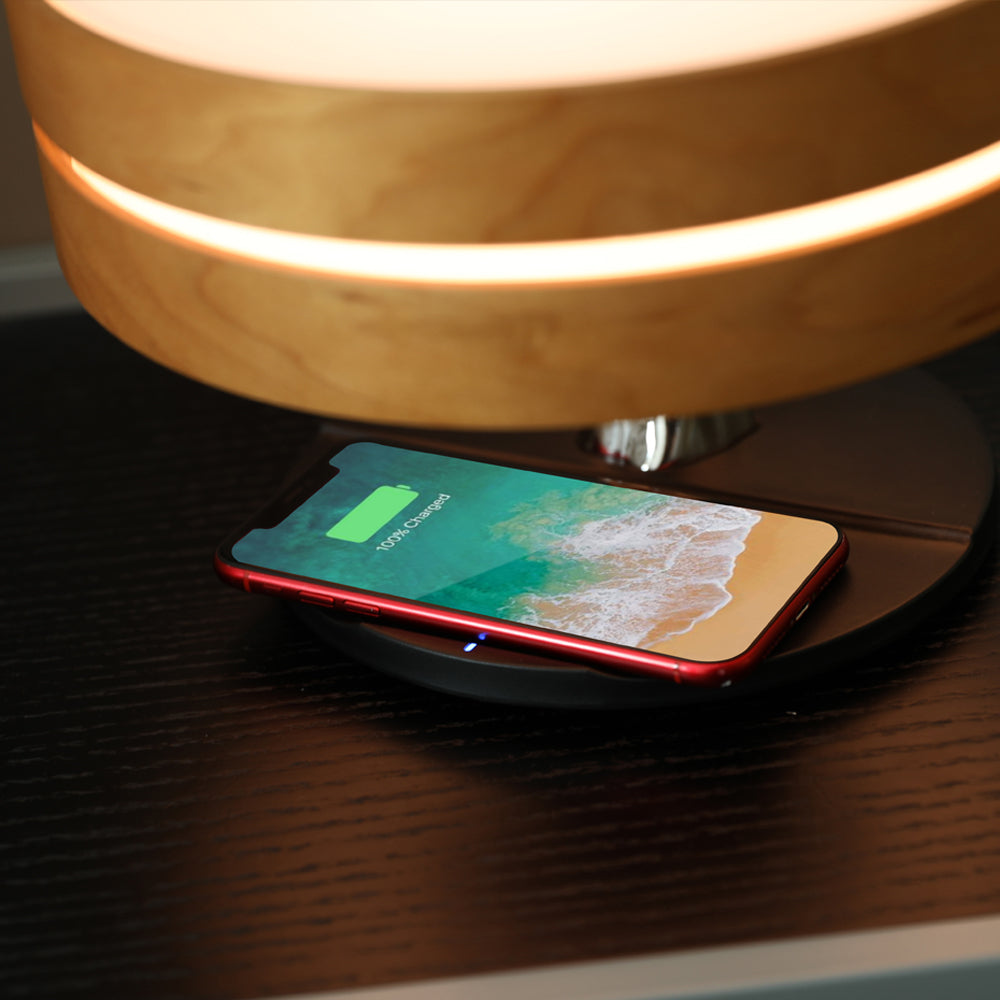 Multifunctional Wireless Charging Music Desk Lamp