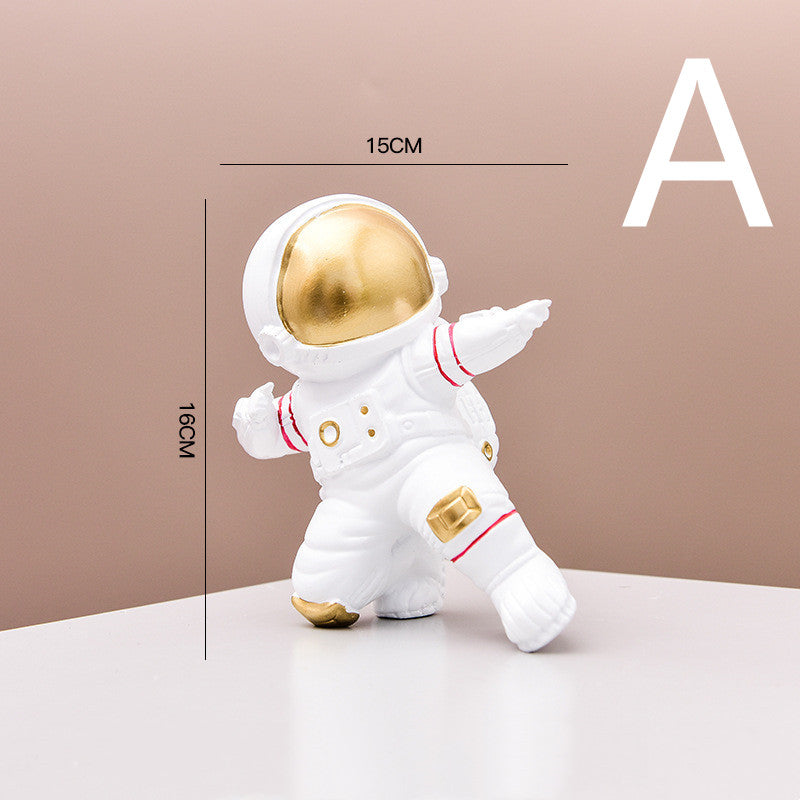 Creative Resin Crafts Decorations Astronaut Ornaments