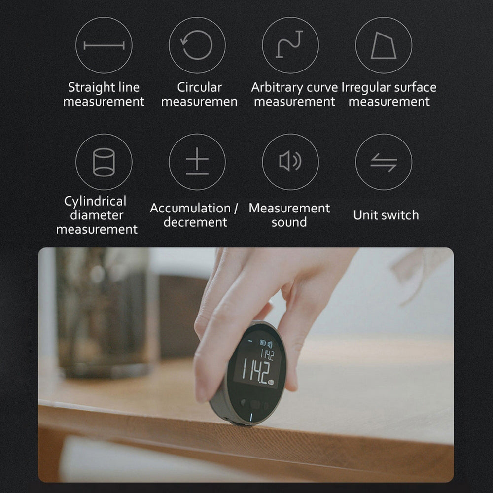 Electronic Measuring Ruler