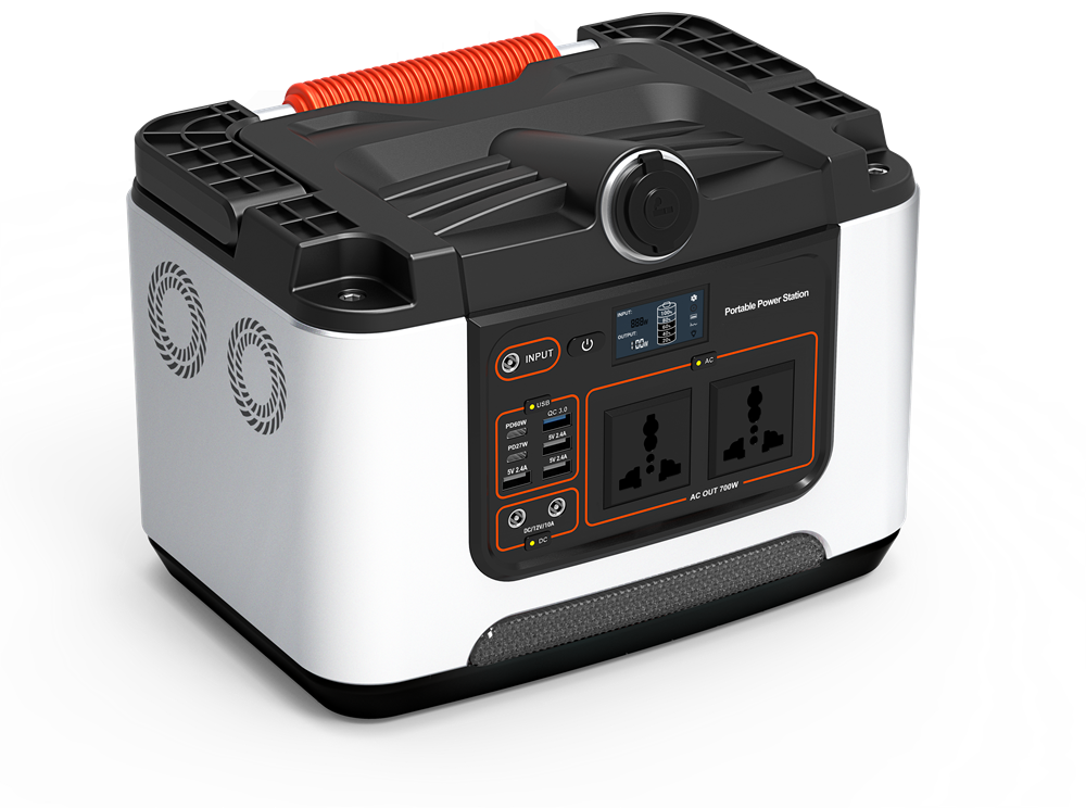 Portable Power Station 700W-1100W