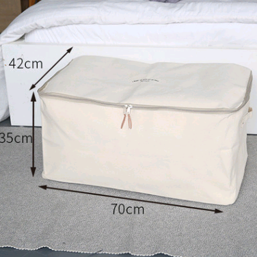  storage bag with cover zipper