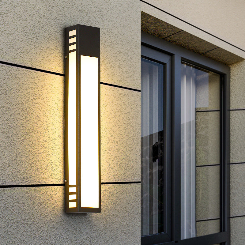 Modern Outdoor Waterproof Wall Lamp Courtyard