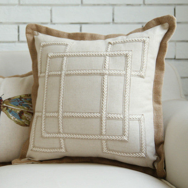 Geometric Pillowcase