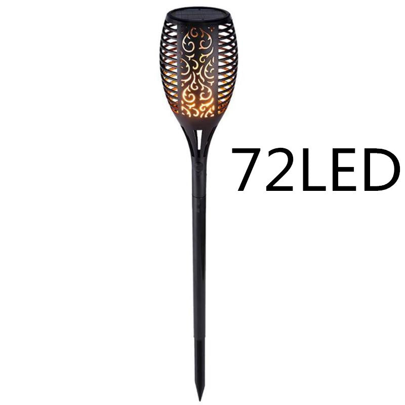 Solaire Flamme Clignotant Jardin Led Lumière Extérieure