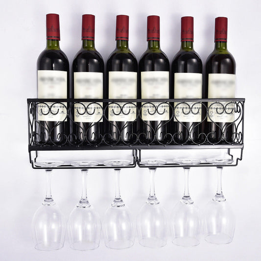 ottle Tray With Glass Door Home Bar Décor