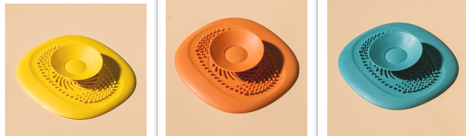 Bathroom Washbasin Drain Hair Catcher