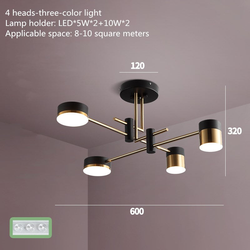 Nordic Chandelier Luxury Light