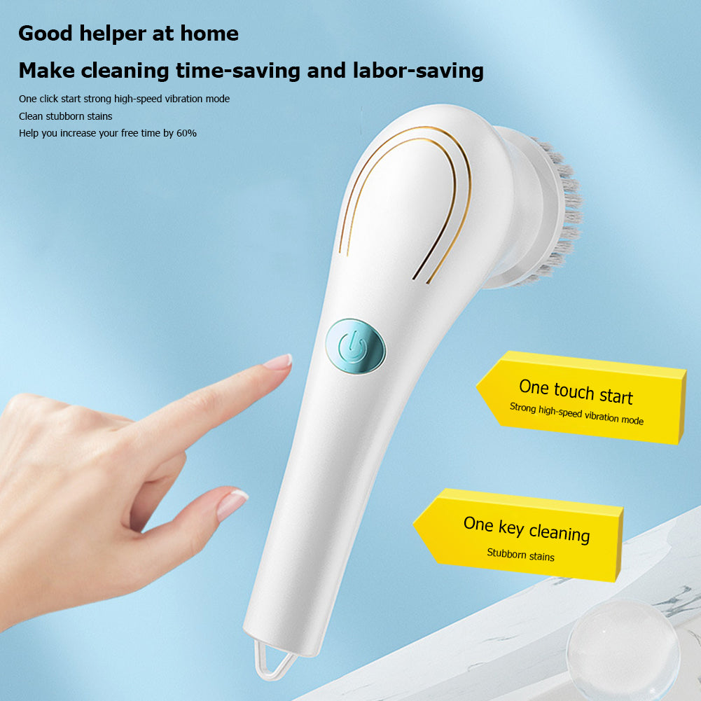 Multifunctional Electric Handheld Scrubber