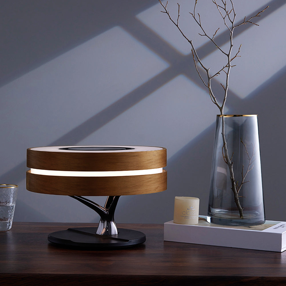 Multifunctional Wireless Charging Music Desk Lamp