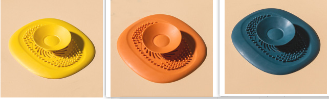 Bathroom Washbasin Drain Hair Catcher