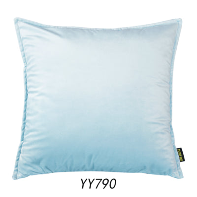 Solid Color Velvet Pillow Velvet