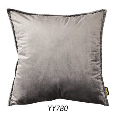 Solid Color Velvet Pillow Velvet