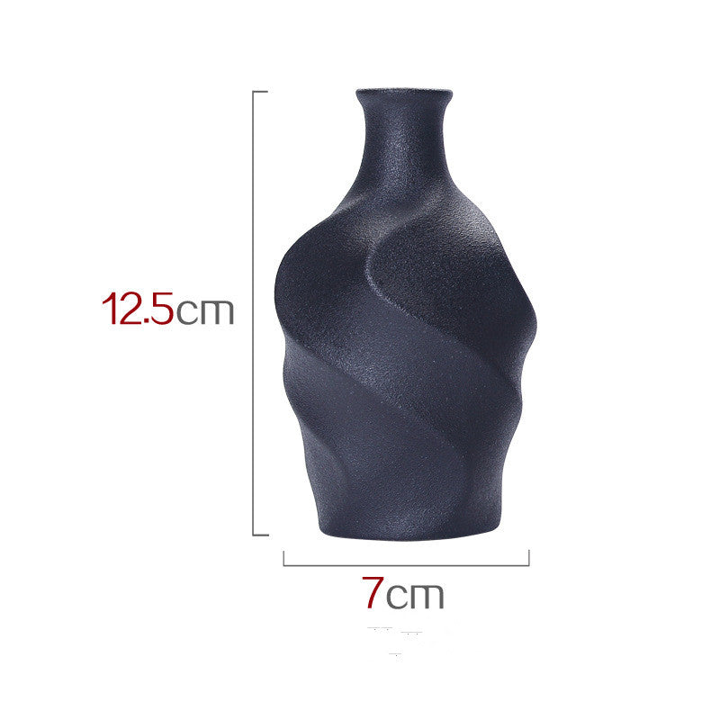 Ceramic Vase Simulating Dry Flower - Kayluz Home