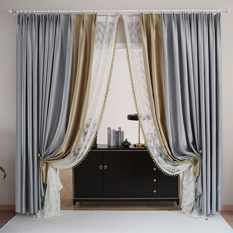 High-end Modern Protection Curtain - Kayluz Home