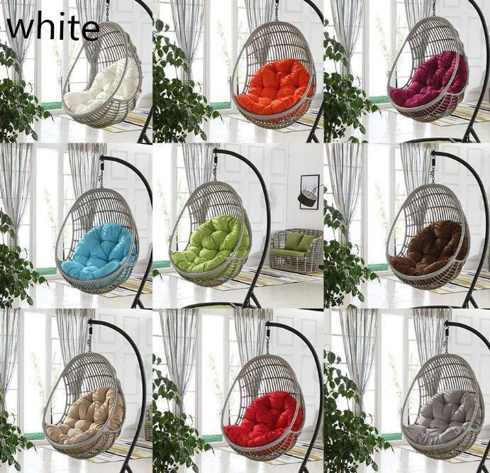 Hanging Basket Mat Garden Swing Cushion Eggshell Chair Cushion