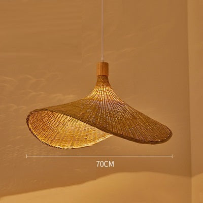 Bamboo Chandelier Lamp for Home or Office