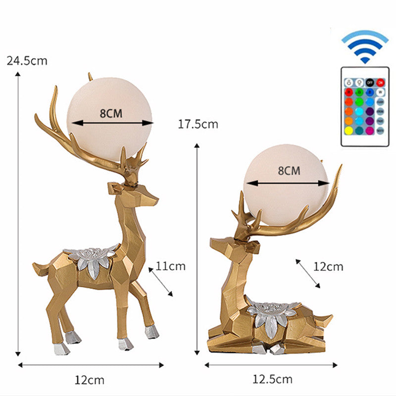 Deer Light Ornaments LED