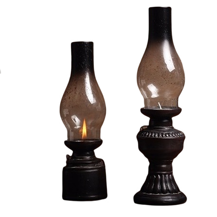 Kerosene Lamp Candle Holder Decoration