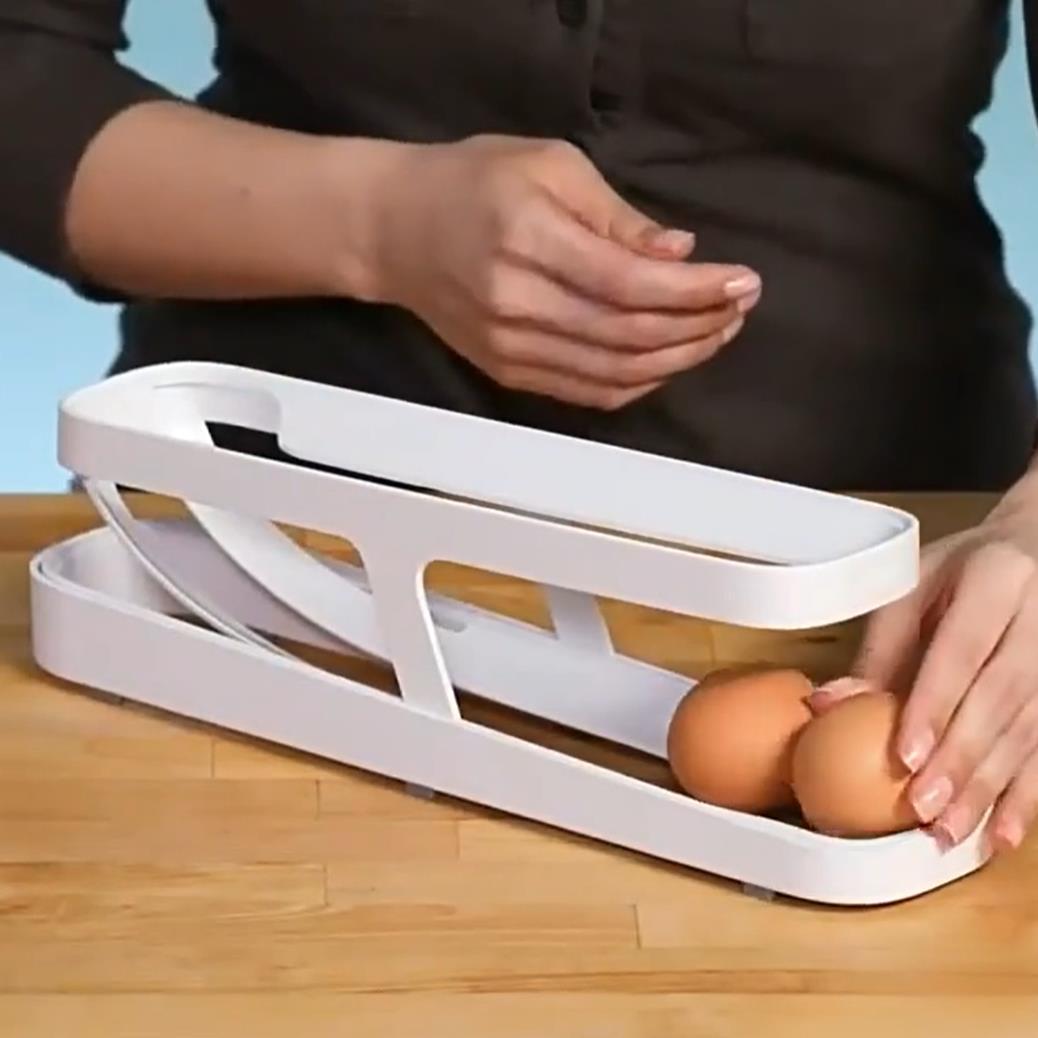 Scrolling Egg Storage Box