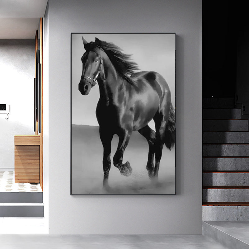 Dark Horse Wall Art