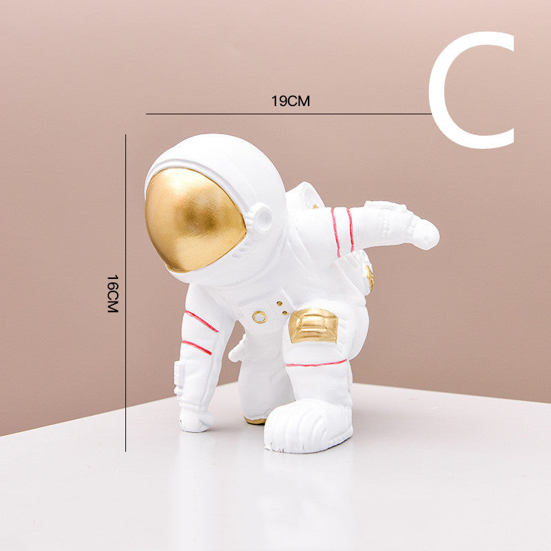 Creative Resin Crafts Decorations Astronaut Ornaments