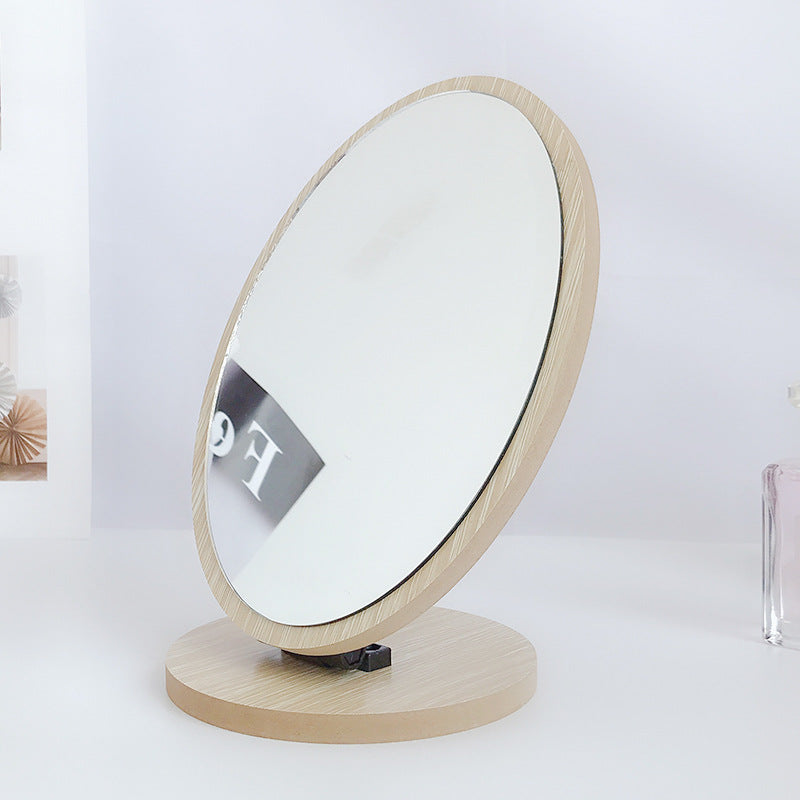 Desktop Vanity Mirror Rotating Vanity Mirror